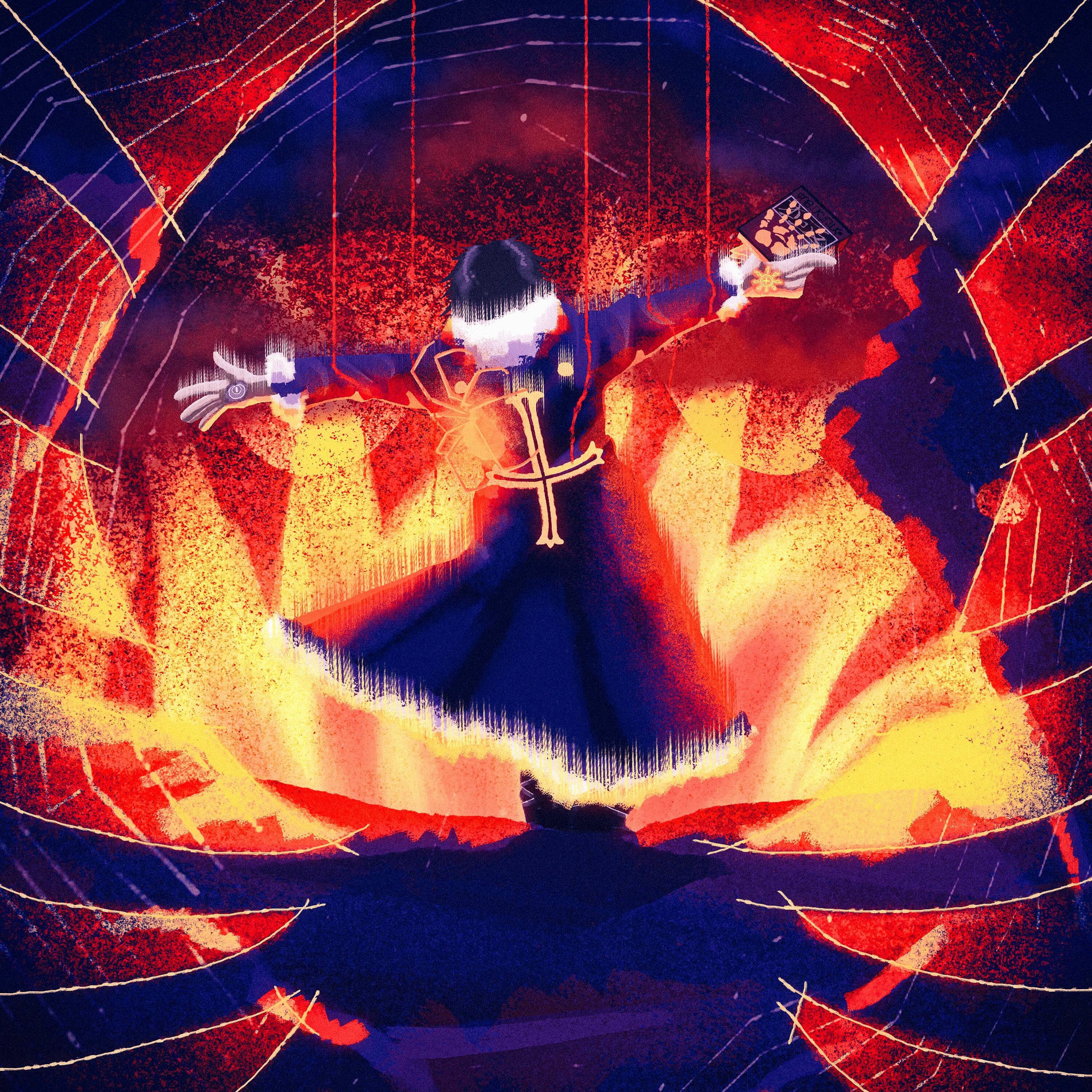 Album cover of Réquiem Carmesim