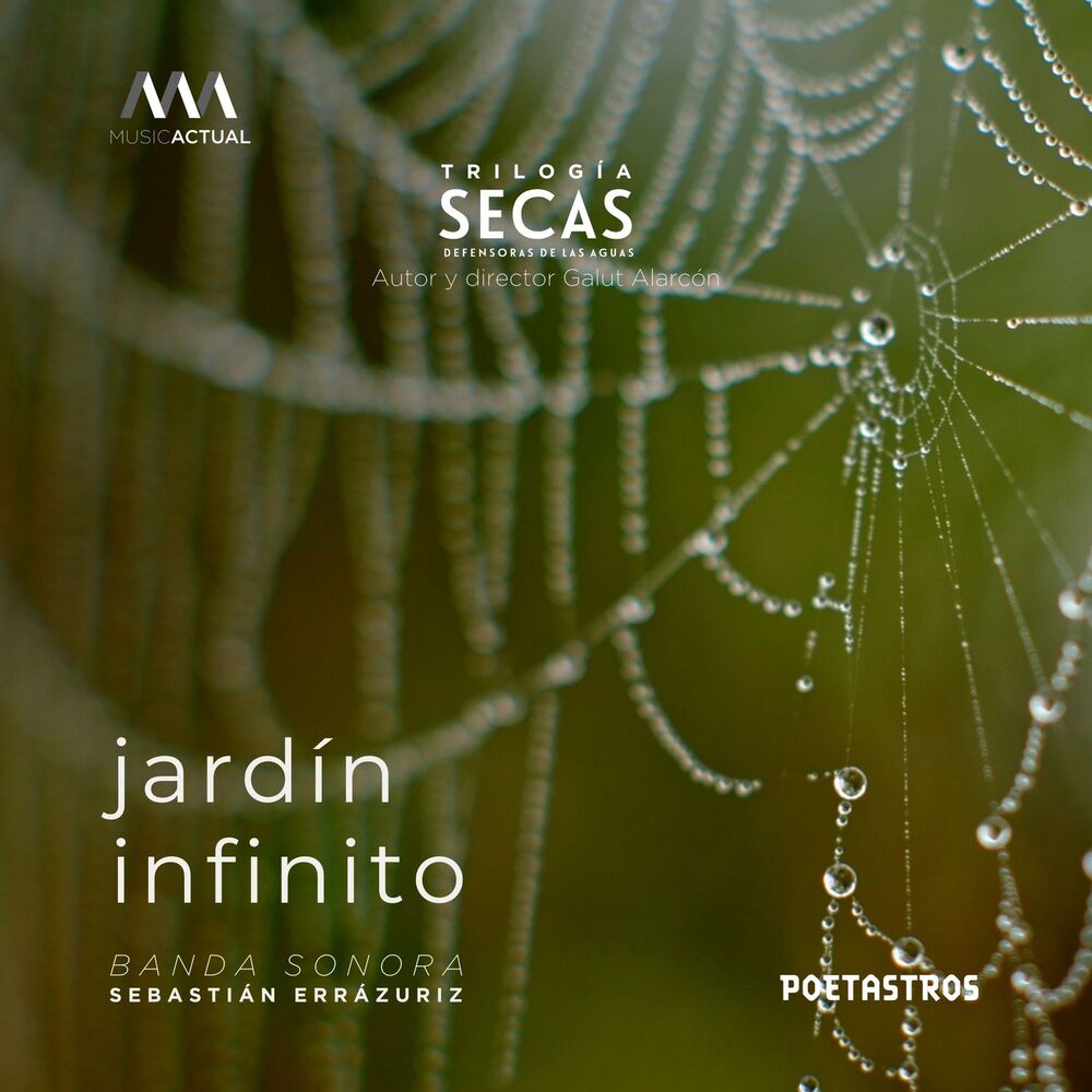 Picture of Trilogía SECAS: Jardín Infinito (Banda Sonora Original)