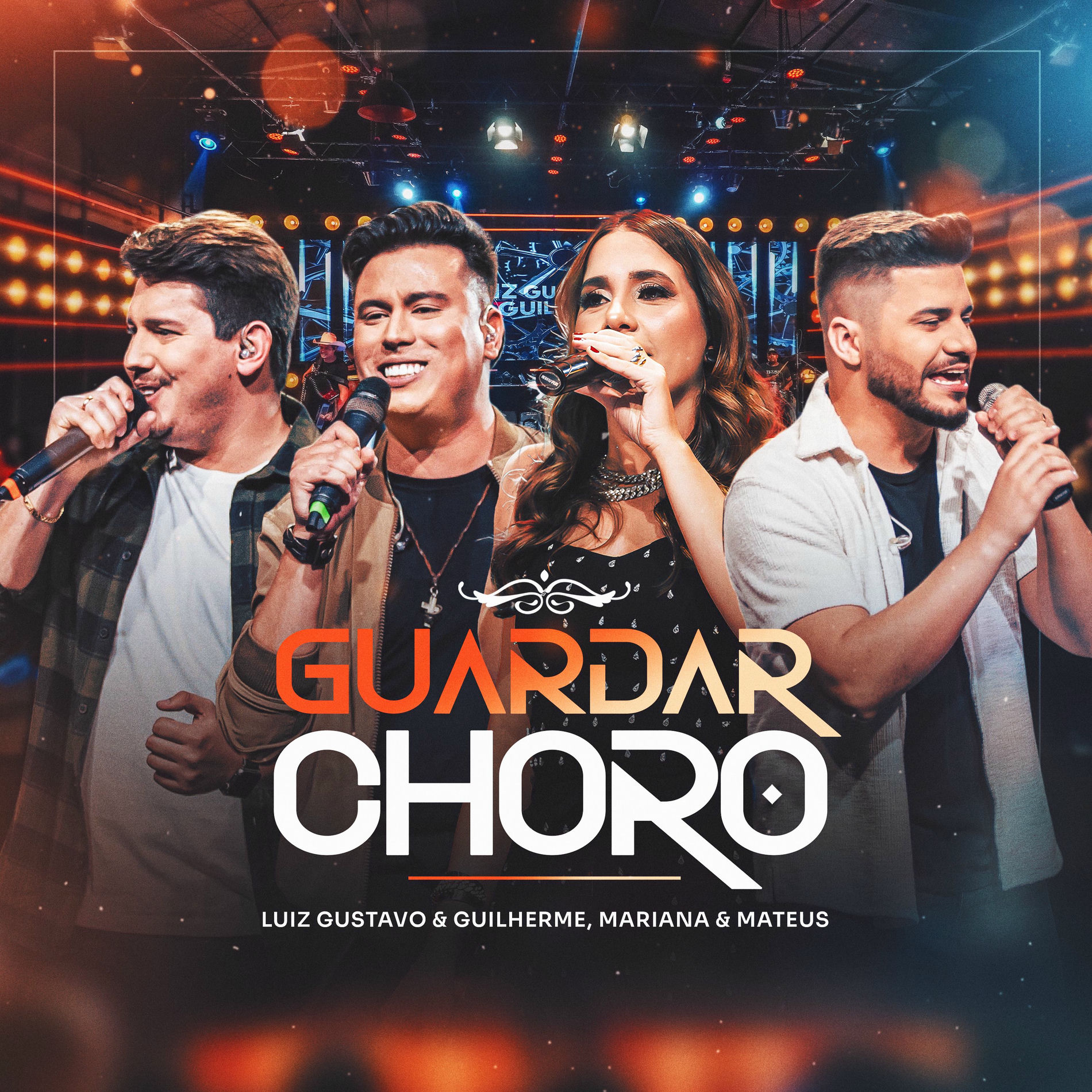 Album cover of Guardar Choro (Ao Vivo em Goiânia)