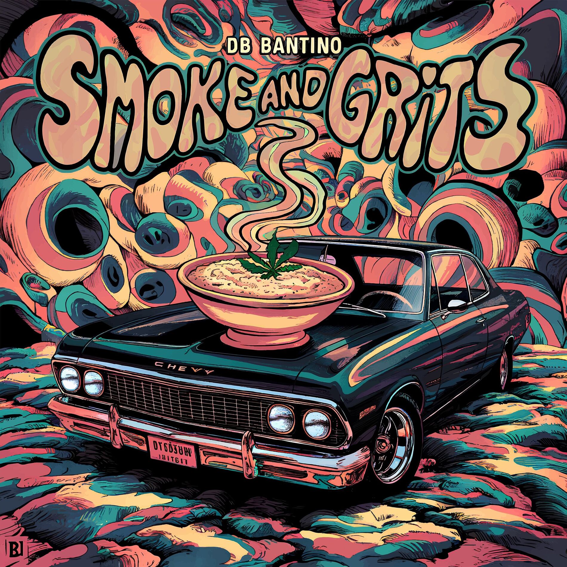 Album cover of Smoke & Grits