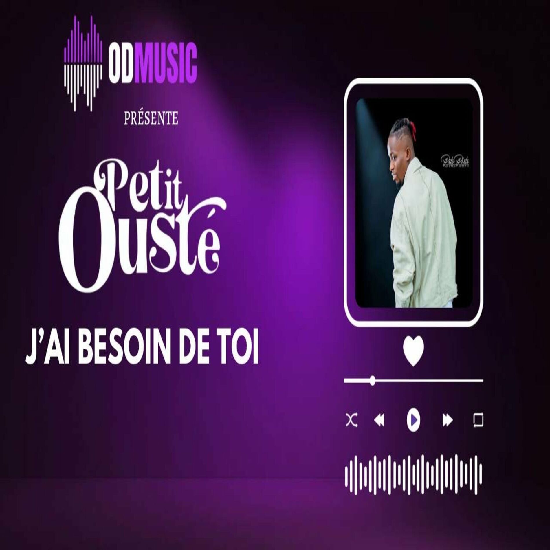 Album cover of J'ai besoin de toi