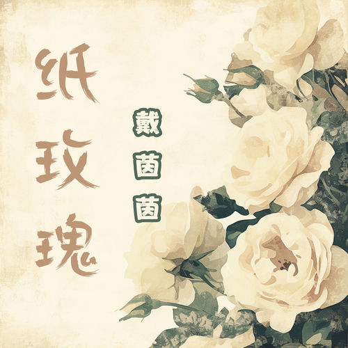 纸玫瑰