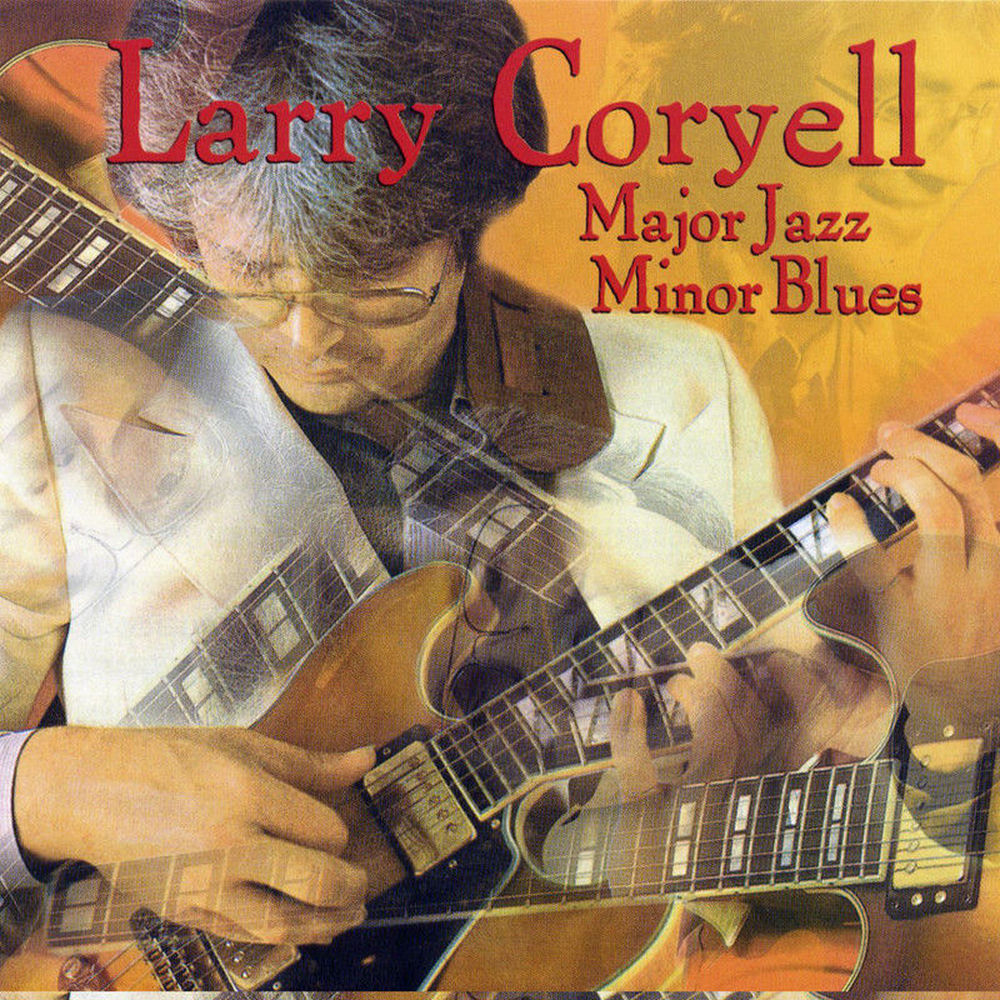 Pochette Major Jazz Minor Blues