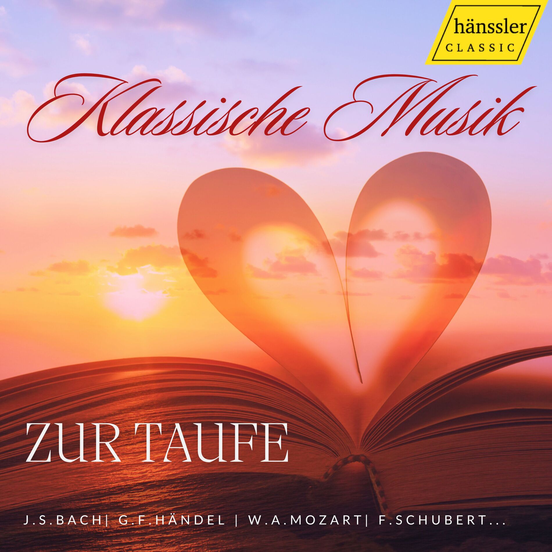 Album cover of Klassik zur Taufe - Classical Music for christening