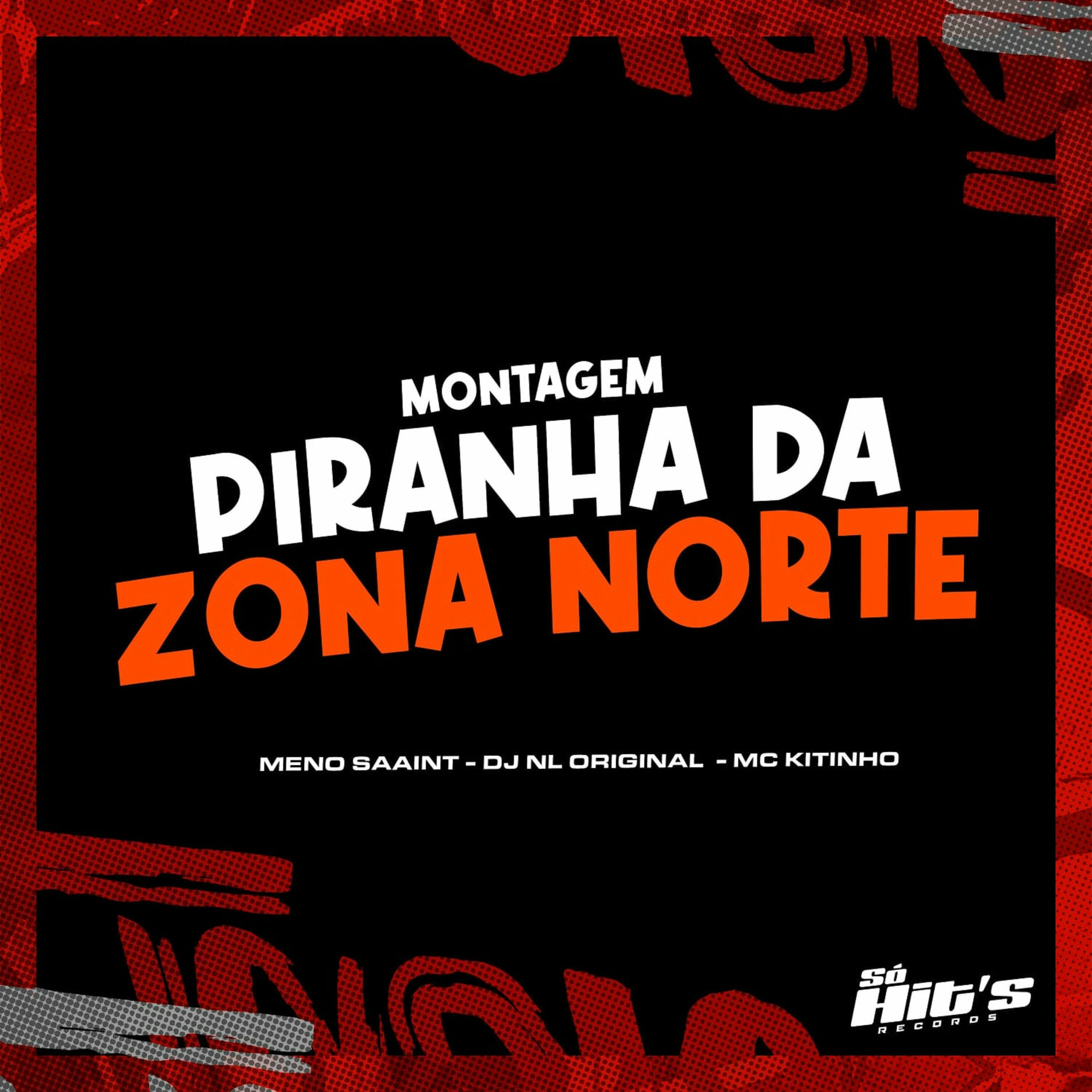 Album cover of Montagem Piranha da Zona Norte