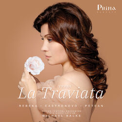 Cover of La Traviata