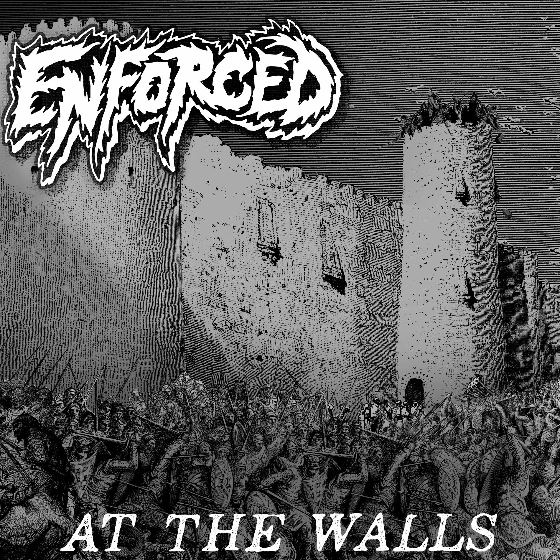 Album cover of At The Walls