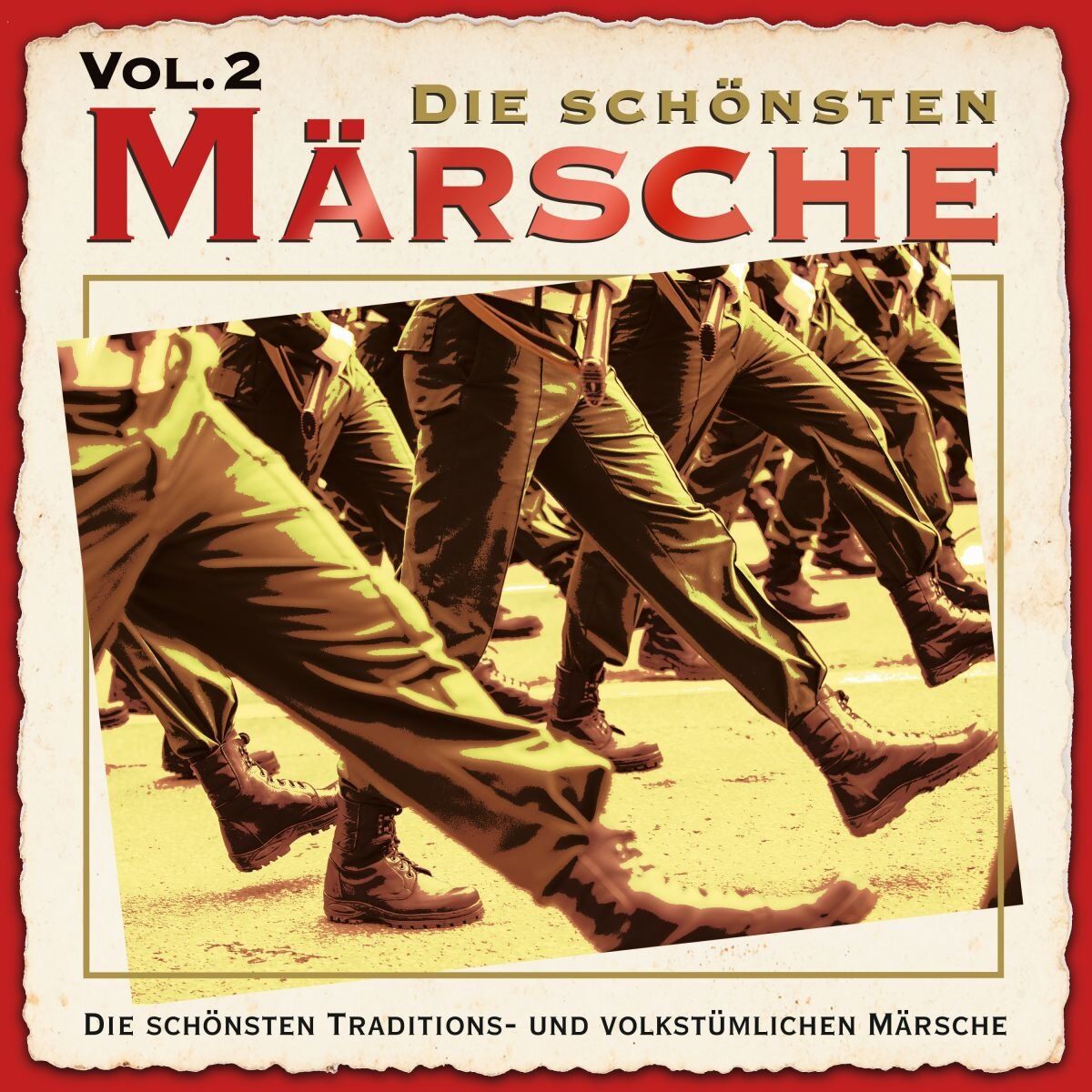 Album cover of Die schönsten Märsche - Vol. 2