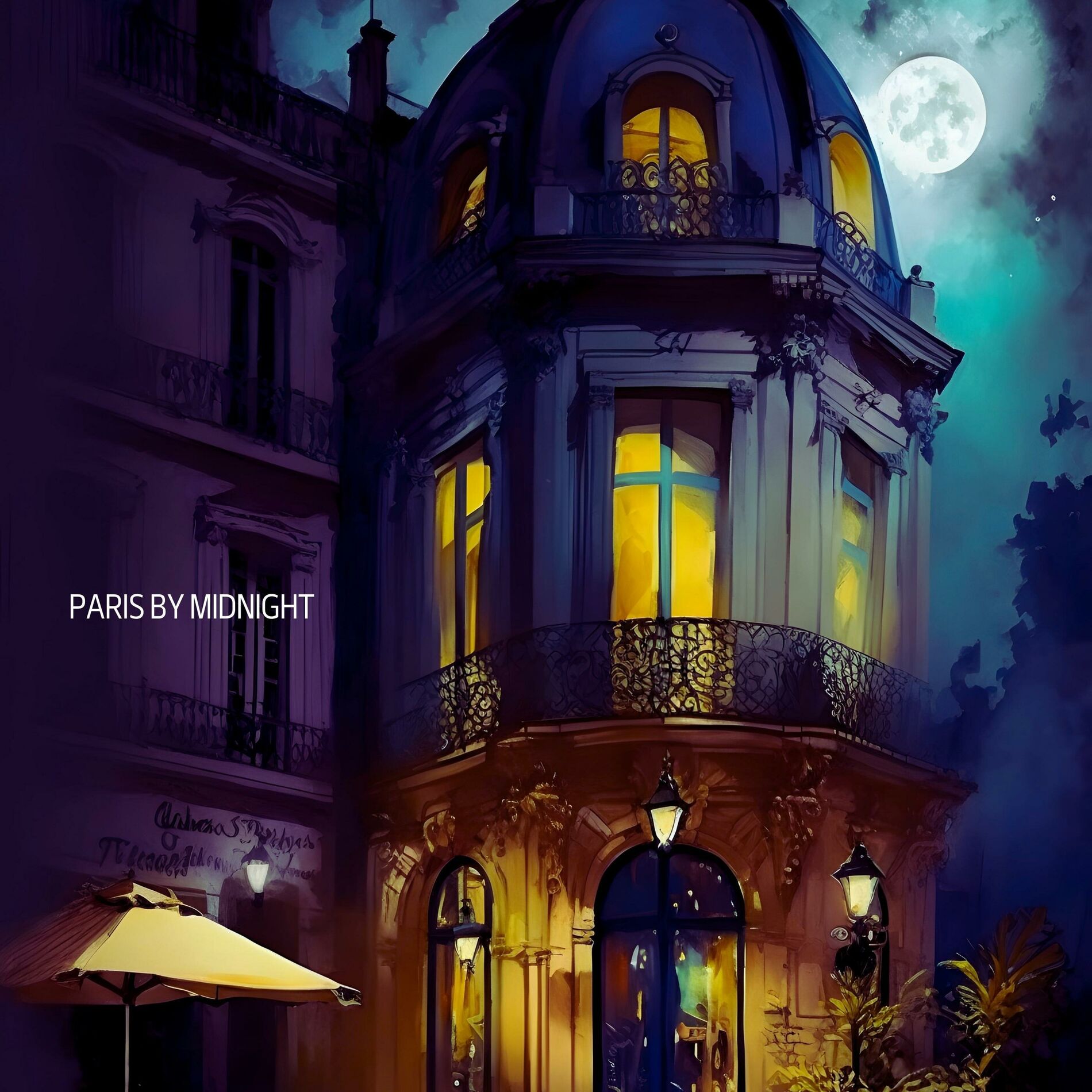 Album cover of Paris by midnight