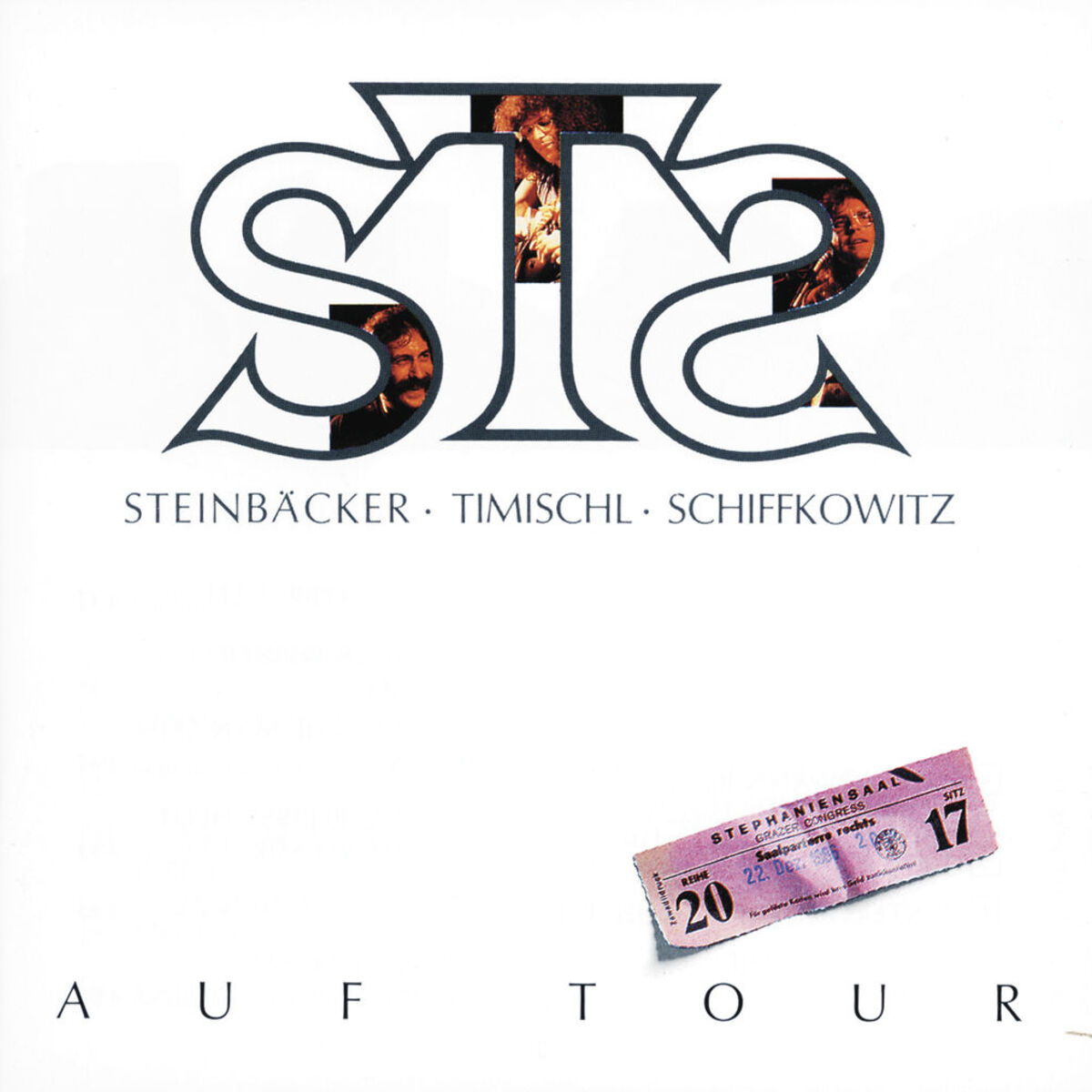 Album cover of Auf Tour