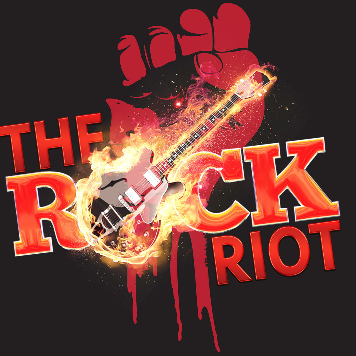Album cover of The Rock Riot