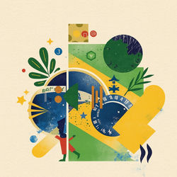 Cover of POLÍTICA BRASILEIRA by undefined