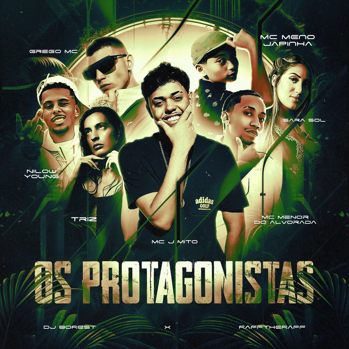 Album cover of Os Protagonistas