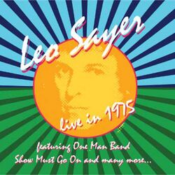 Cover of Live in 1975