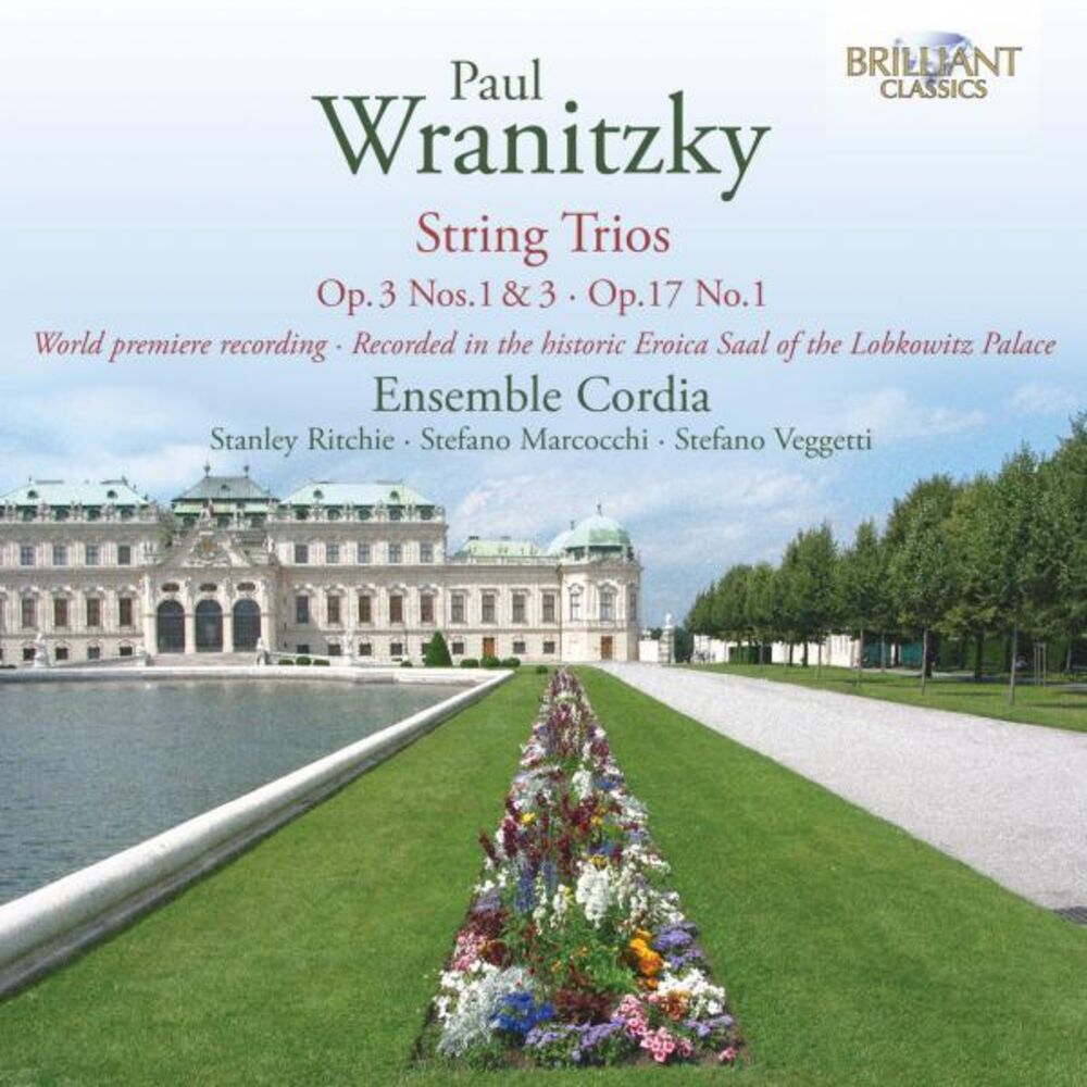 Picture of Wranitzky: String Trios, Op. 17 No. 1, Op. 3 Nos. 1 & 3