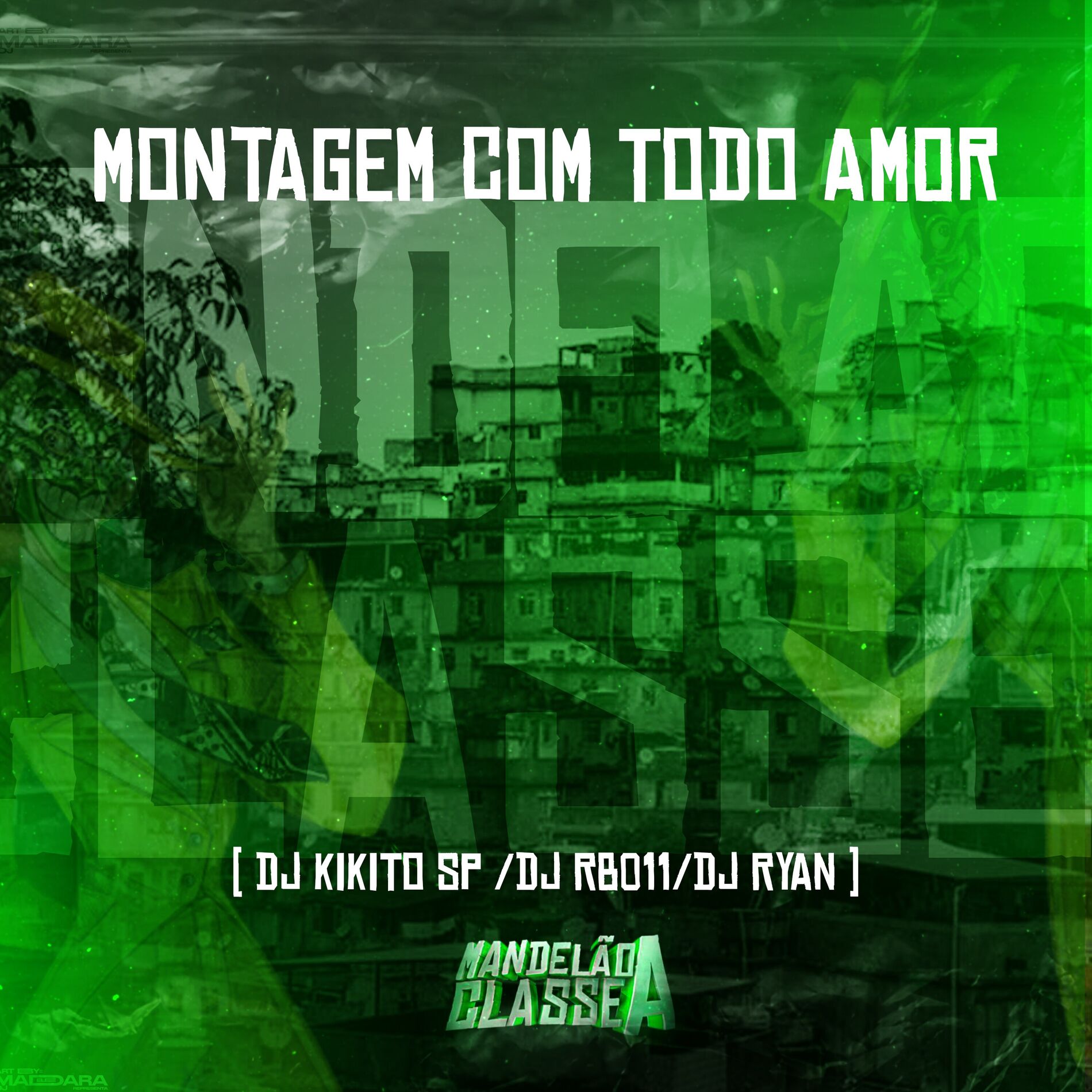 Album cover of Montagem Com Todo Amor