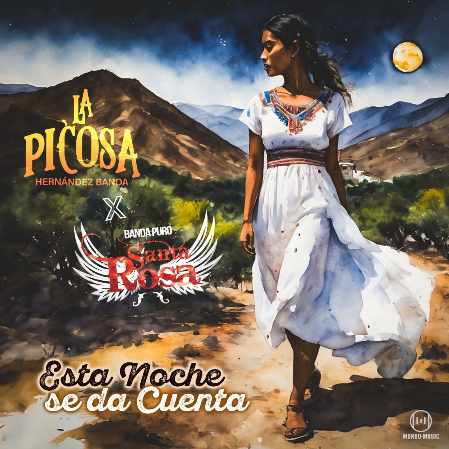 Album cover of Esta Noche Se Da Cuenta (feat. La Picosa Hernández Banda)