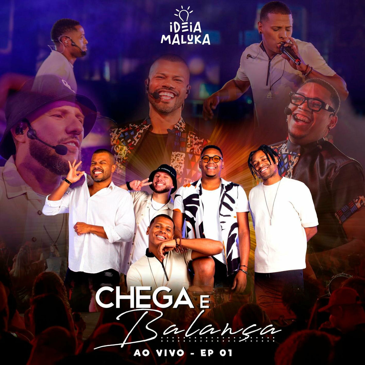 Album cover of Chega e Balança (Ao Vivo)
