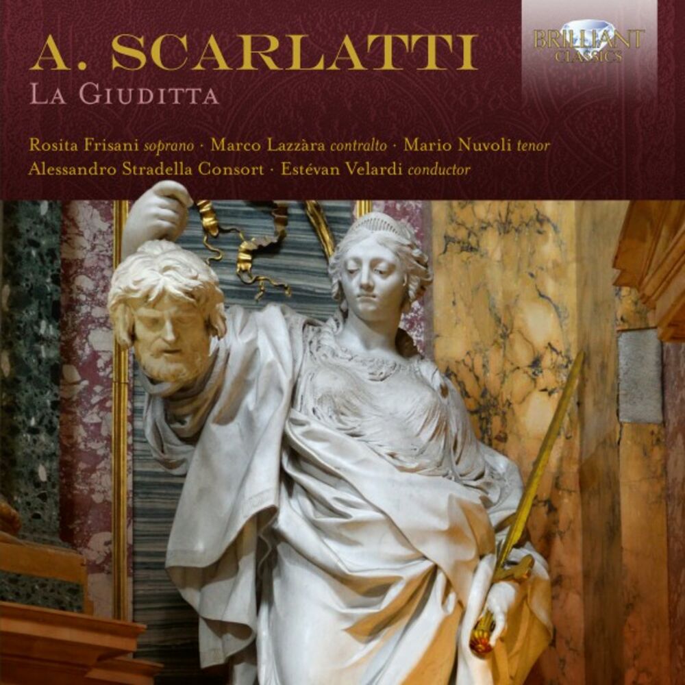 Picture of A. Scarlatti: La Giuditta