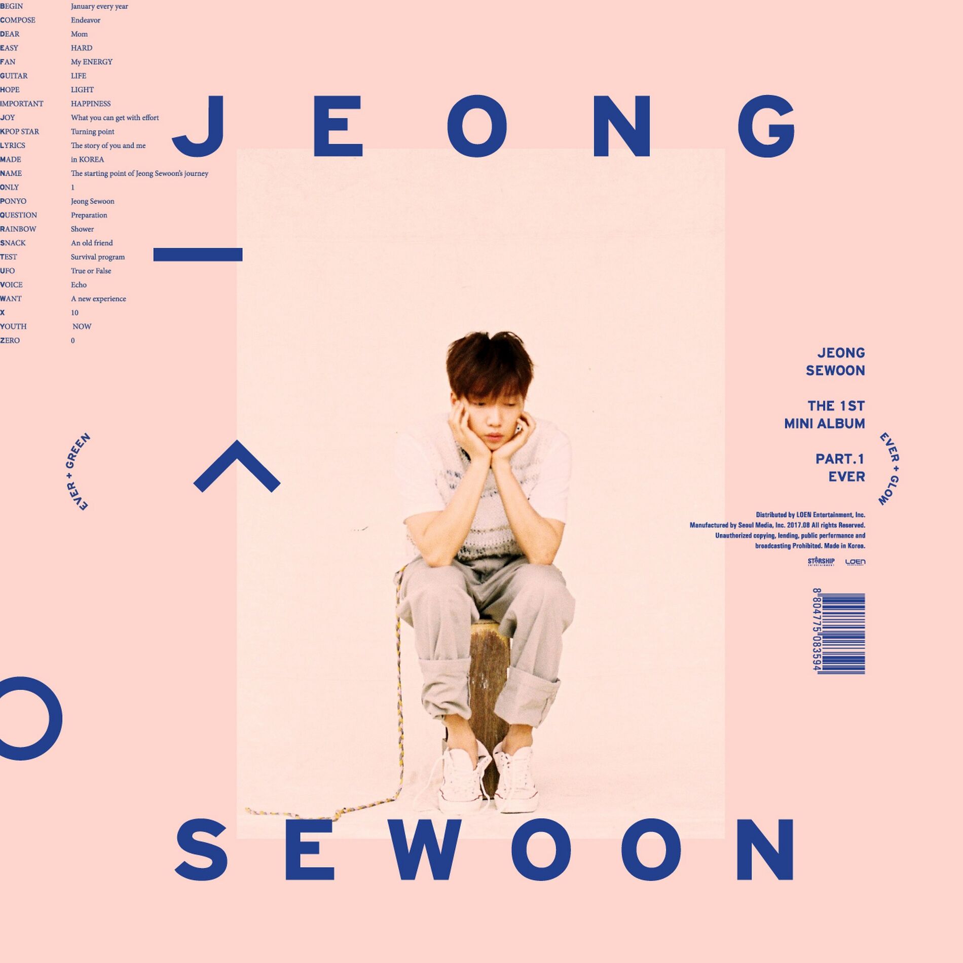 Album cover of EVER