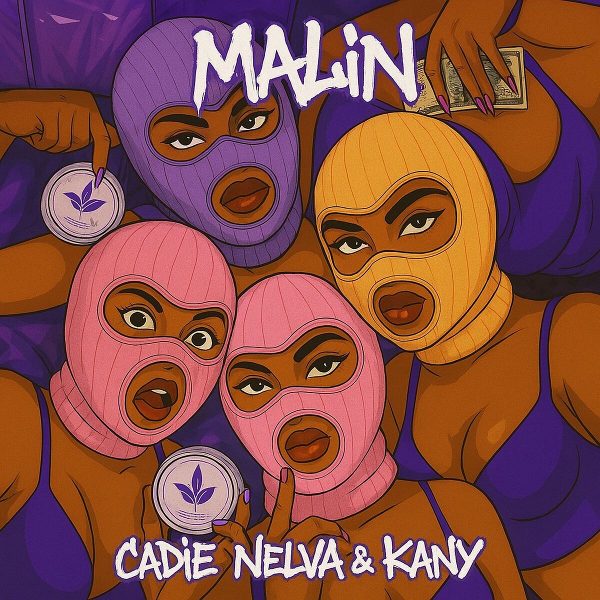 Album cover of Malin