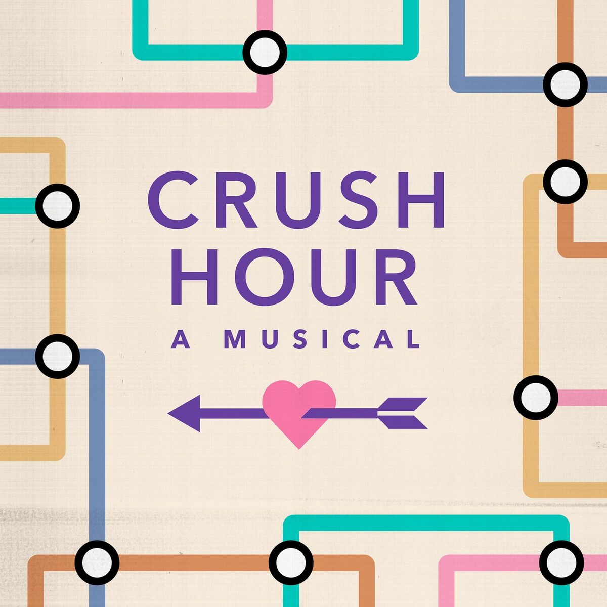 Album cover of Crush Hour (Original Cast Recording)
