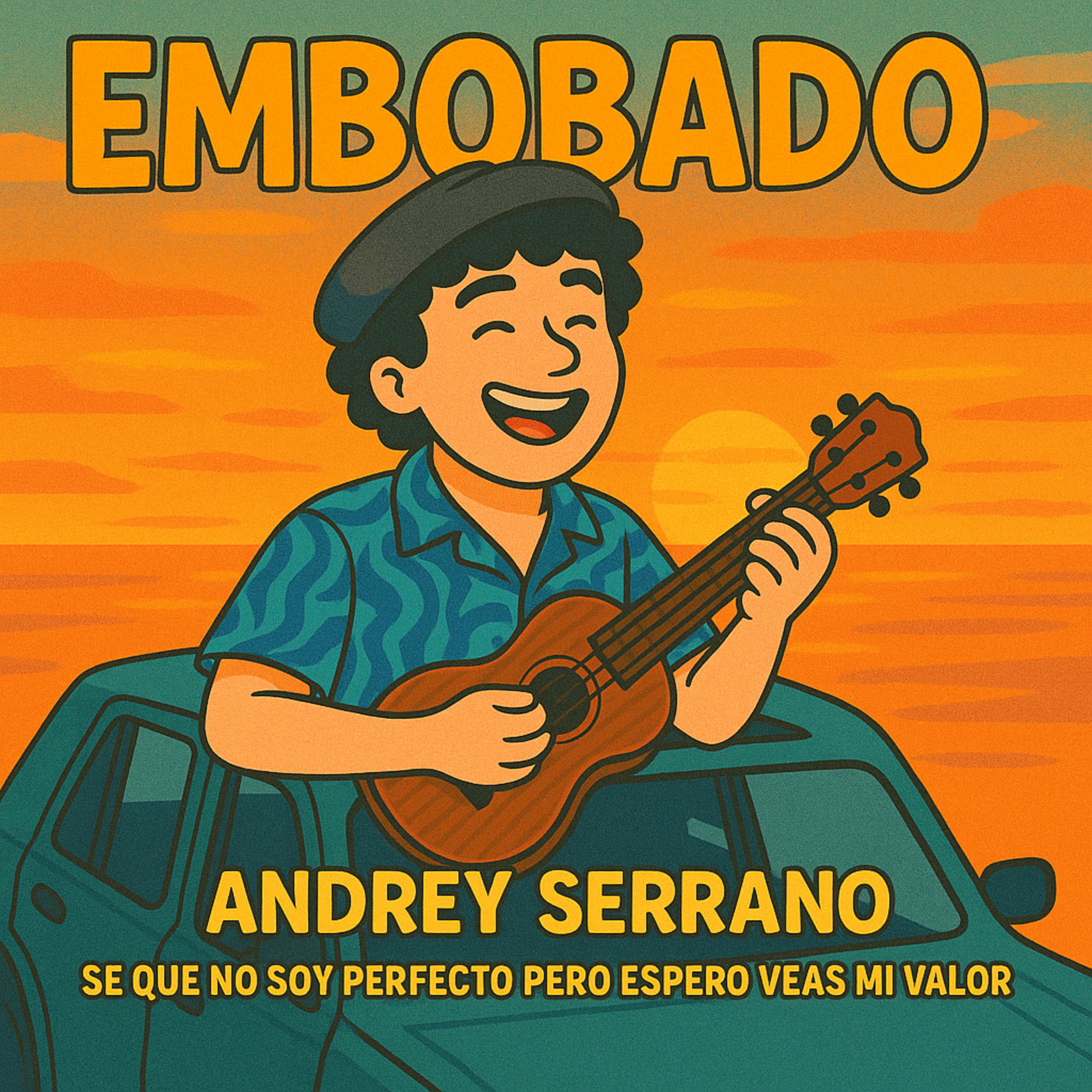 Album cover of Embobado (sé que no soy perfecto, pero espero veas mi valor)