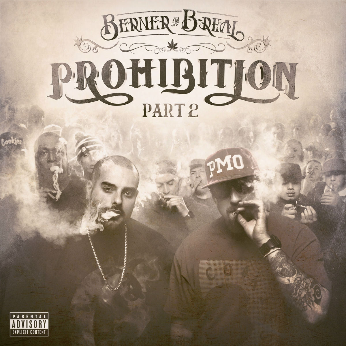 Album cover of Prohibition, Pt. 2