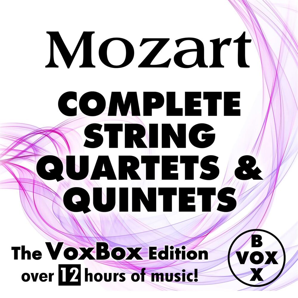 Picture of Mozart: Complete String Quartets and Quintets (The VoxBox Edition)