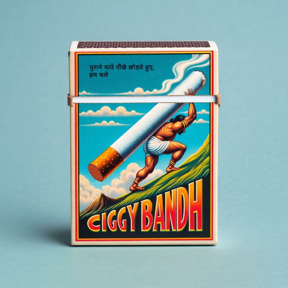 Picture of Ciggy Bandh (feat. Richcal)
