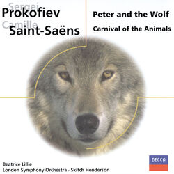 Cover of Prokofiev: Peter and the Wolf/Saint-Saens: Carnival of the Animals