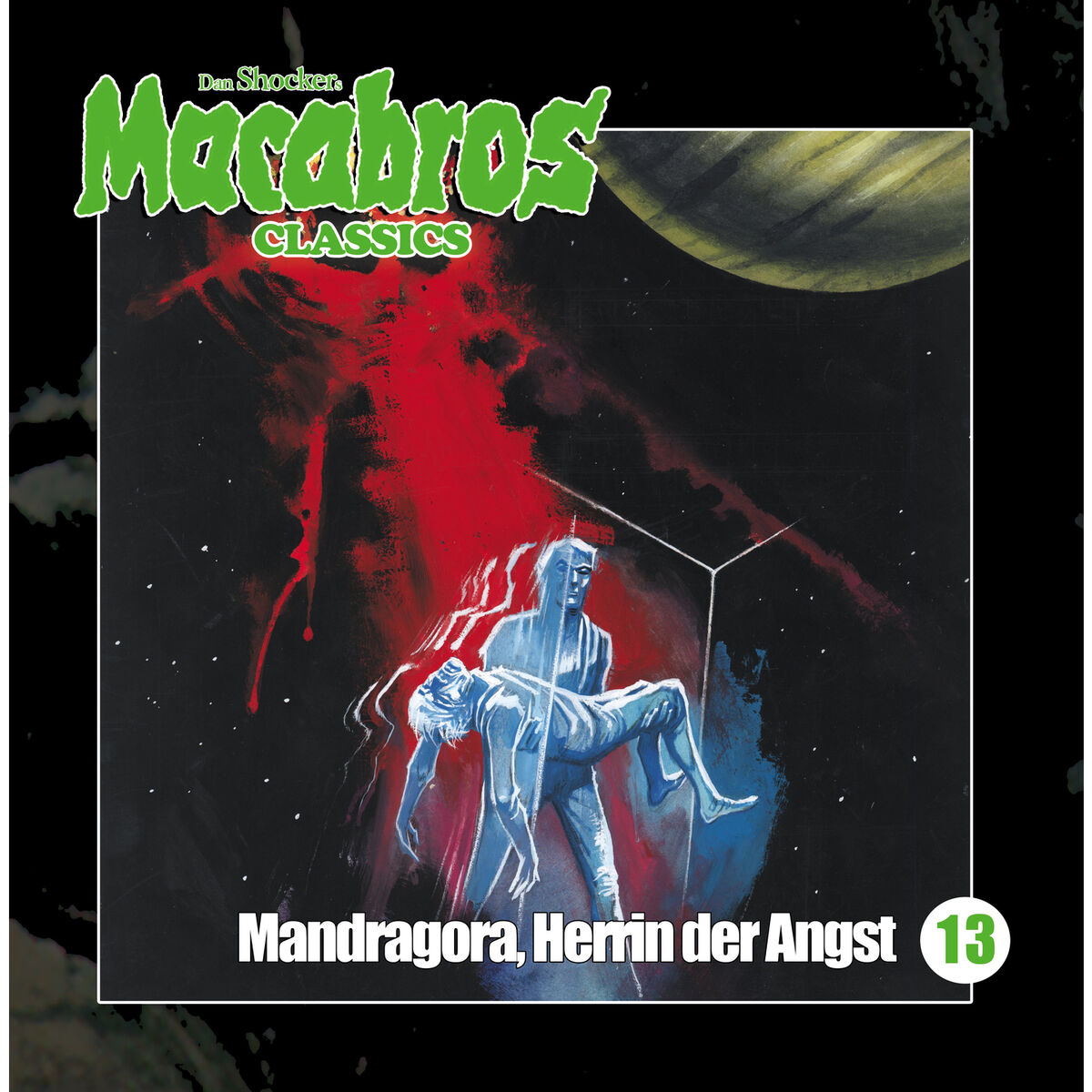 Album cover of Teil 36 - Folge 13: Mandragora, Herrin der Angst