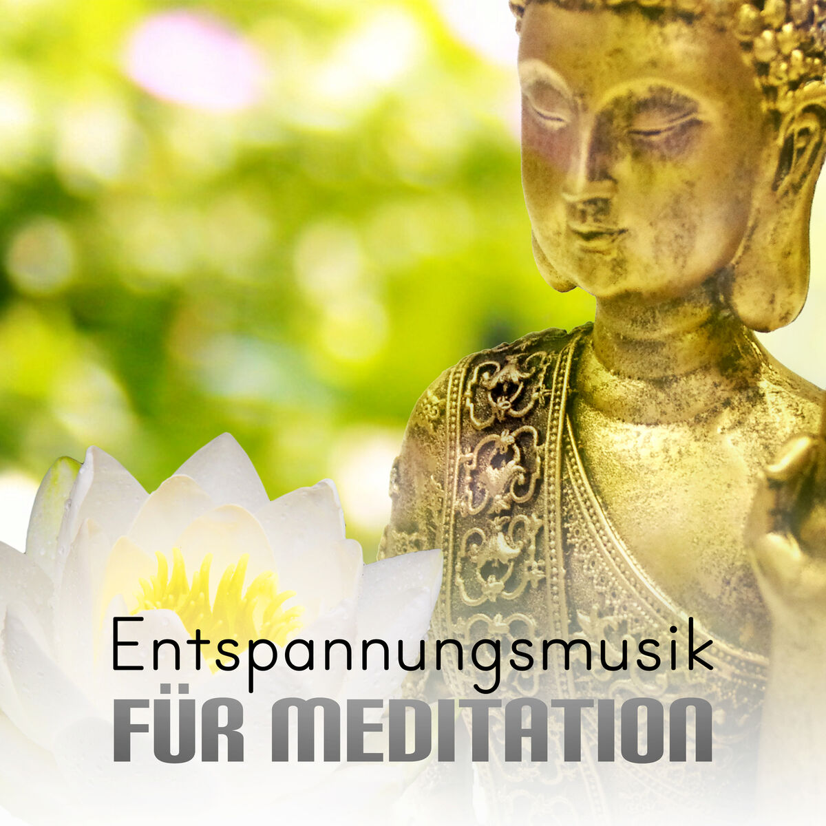 Album cover of Entspannungsmusik für Meditation - Musik zum Ausklang, Mentales Training, Autogenes Training, Transzendentale Meditation und Yoga,