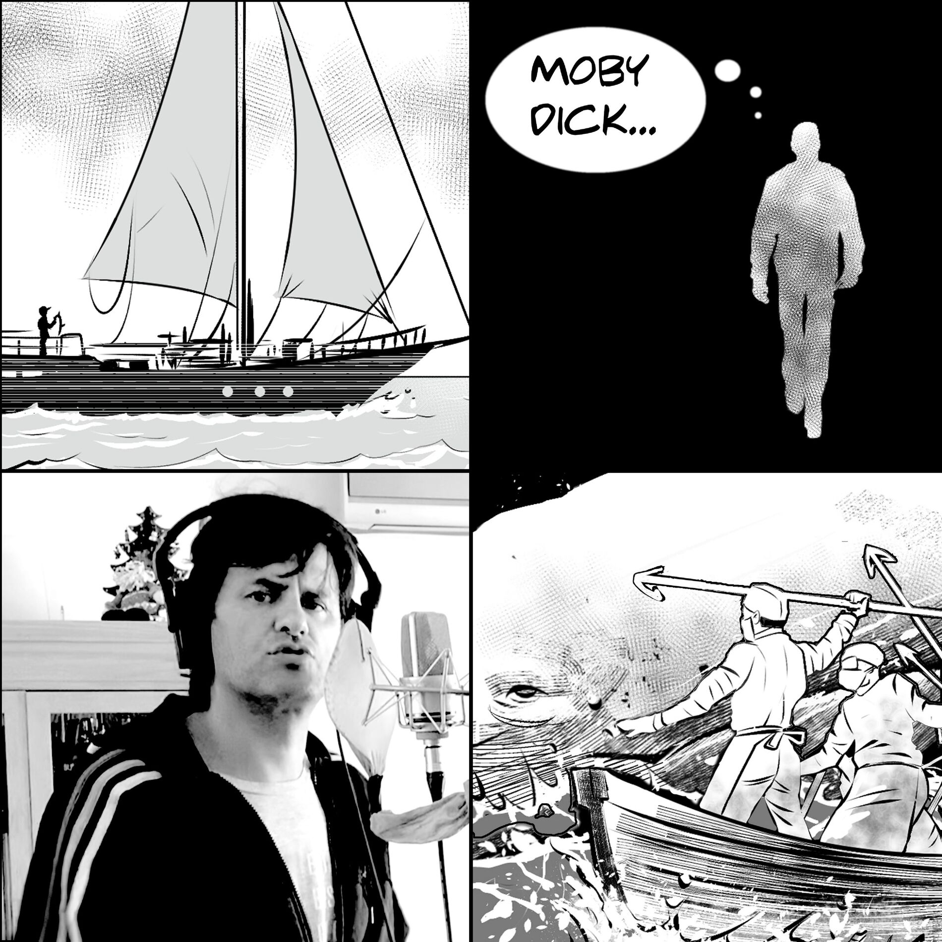 Album cover of Moby Dick (Juntos)