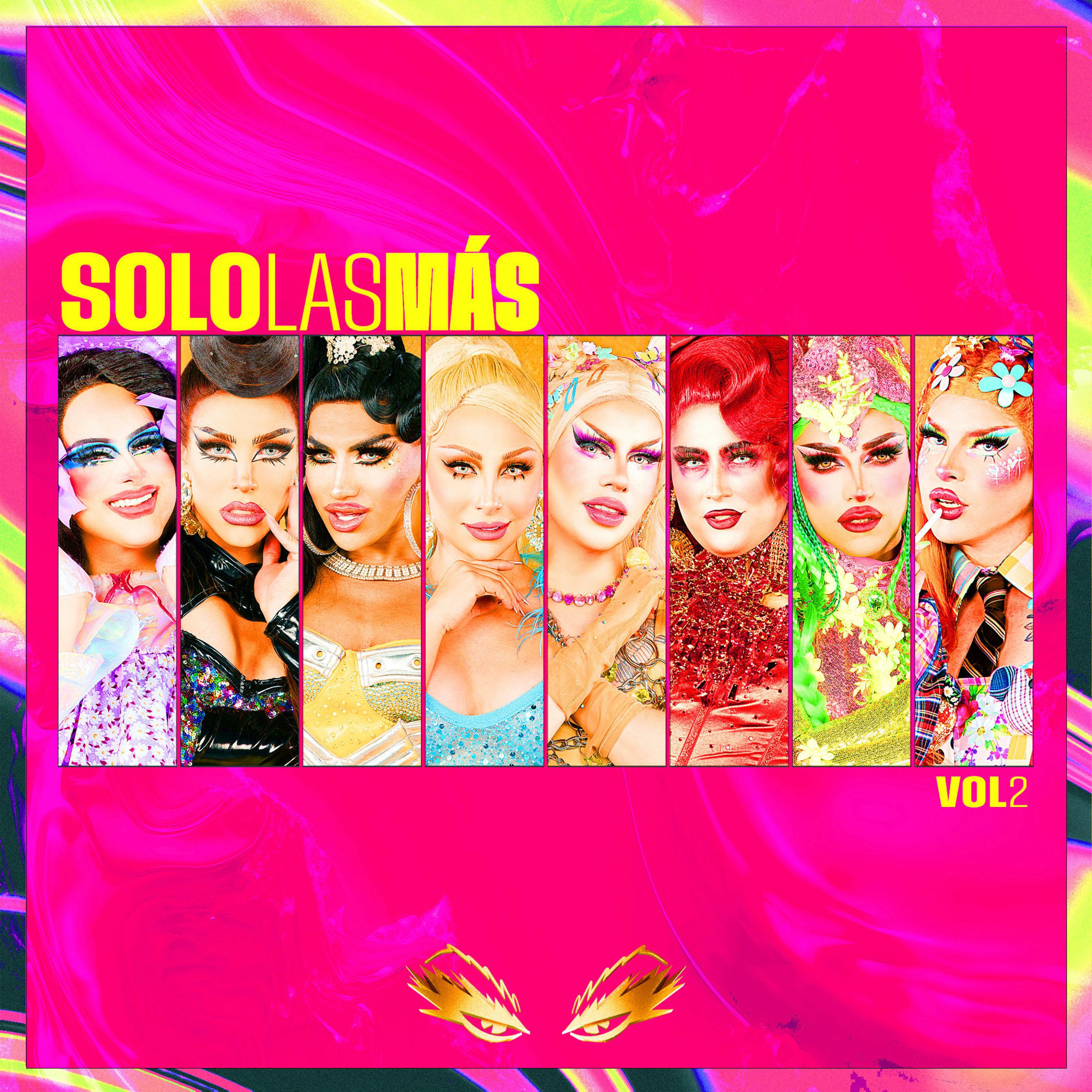 Album cover of SOLO LAS MÁS, Vol. 2