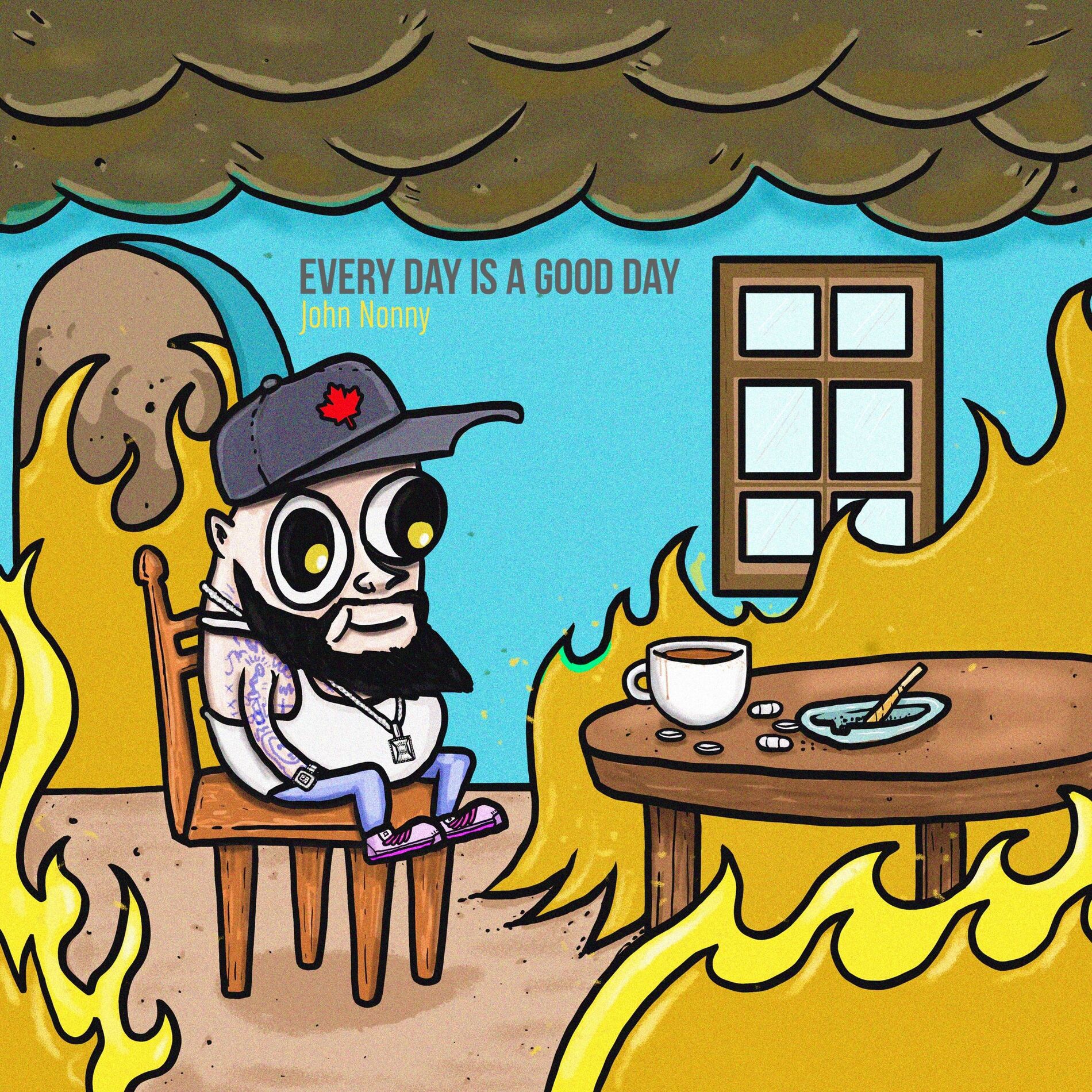 Album cover of Every Day is a Good Day
