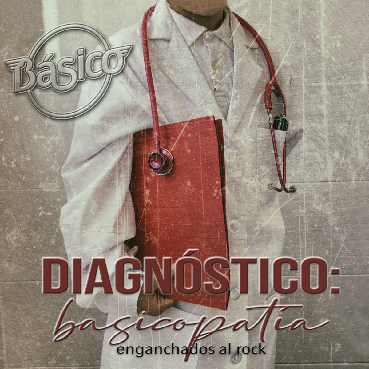 Album cover of Diagnóstico: Basicopatía