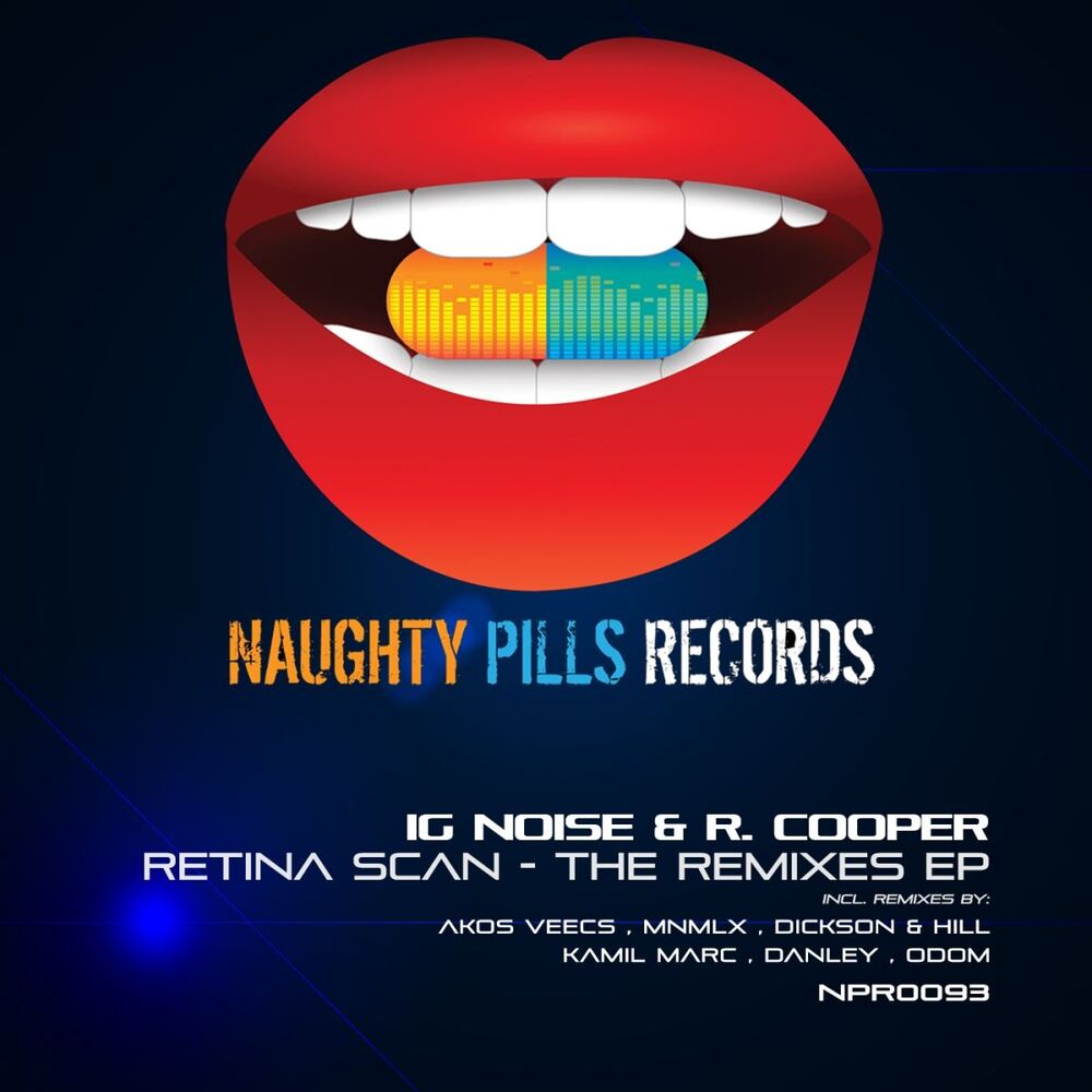 Picture of Retina Scan - The Remixes EP