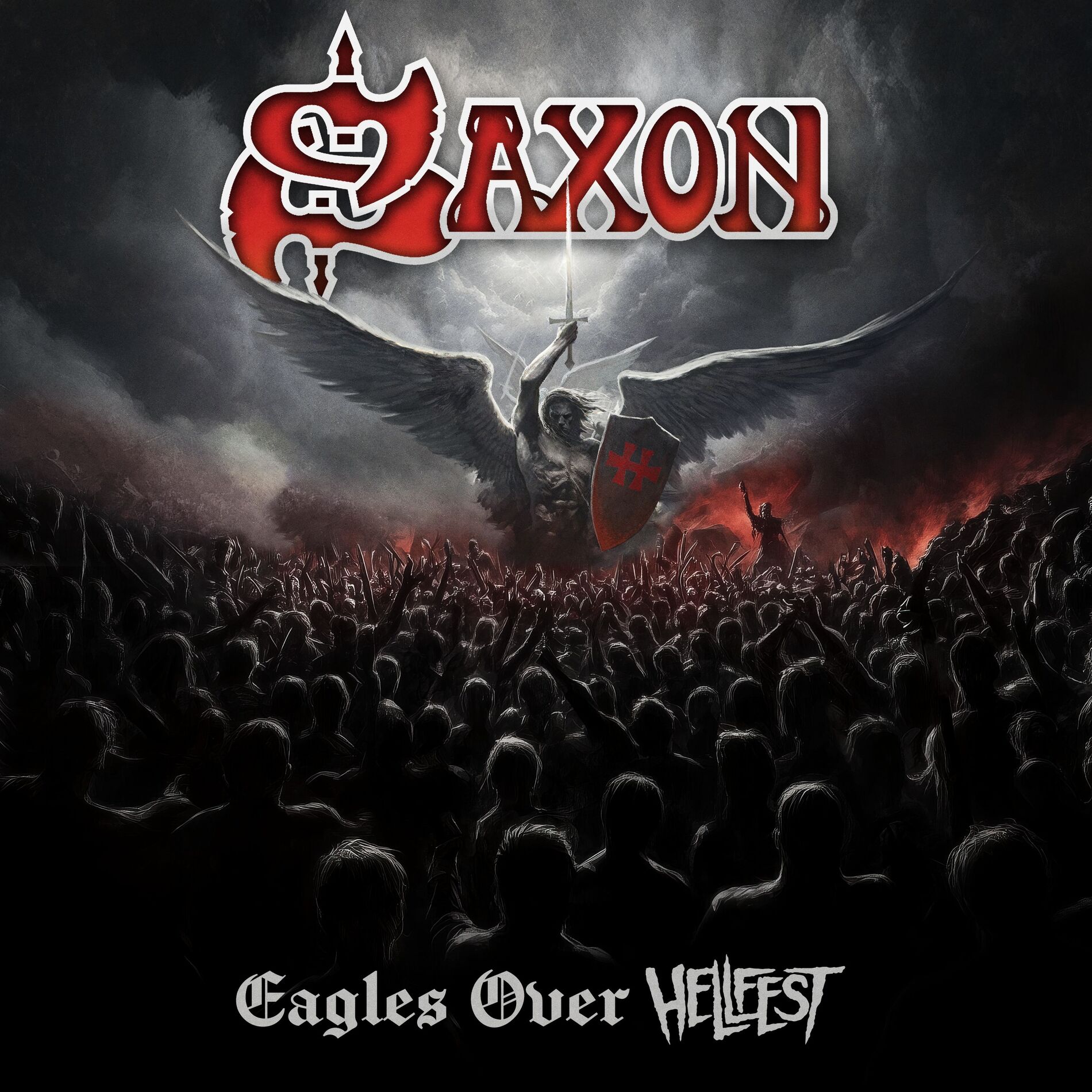 Album cover of Eagles Over Hellfest