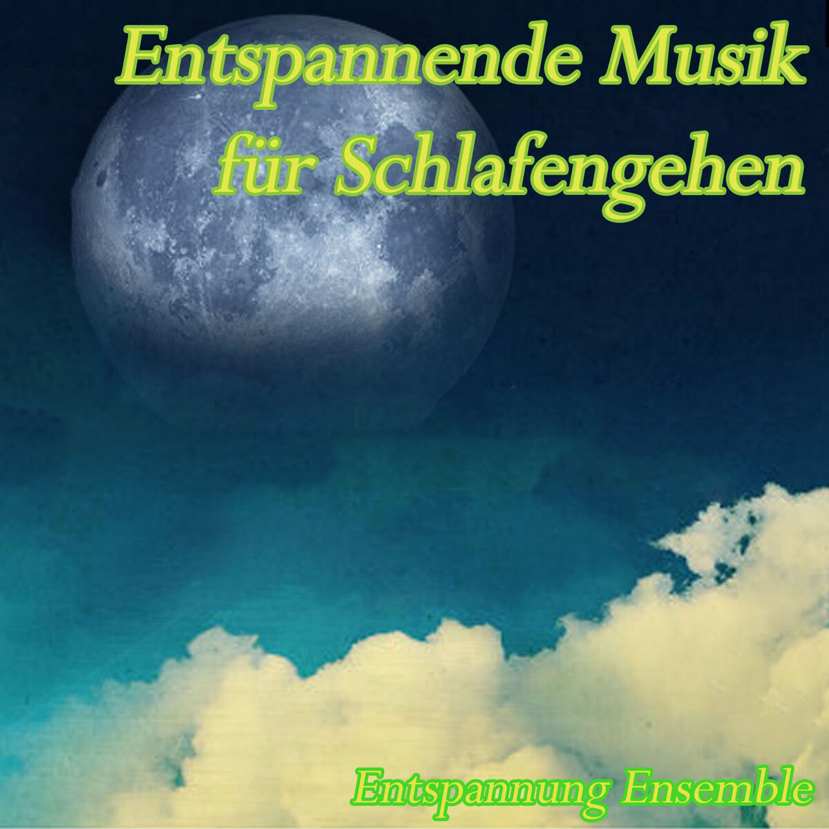 Album cover of Entspannende Musik für Schlafengehen