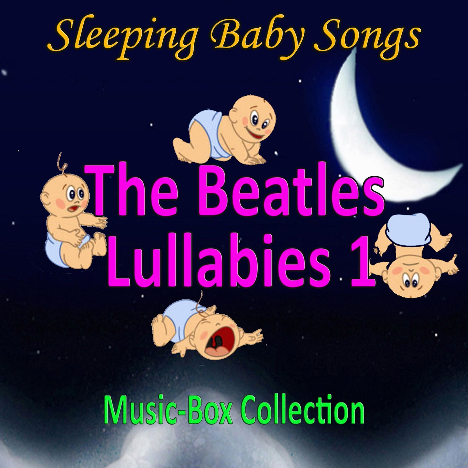 Album cover of The Beatles Lullabies 1