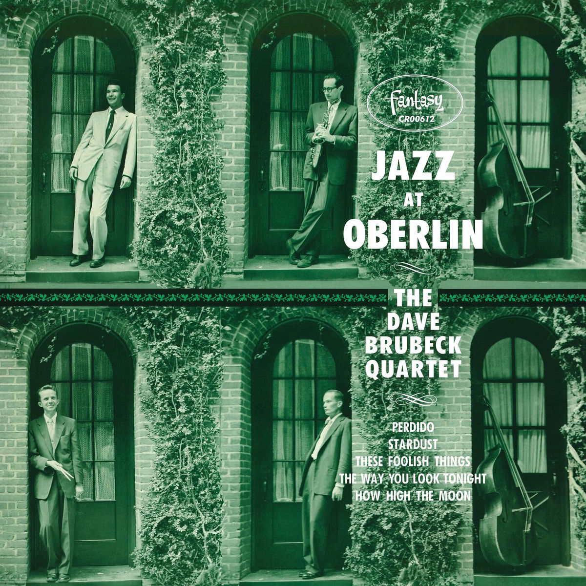 Album cover of Jazz At Oberlin (Live At Oberlin College / 1953)