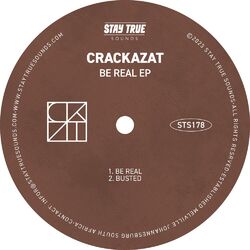 Cover of Be Real EP