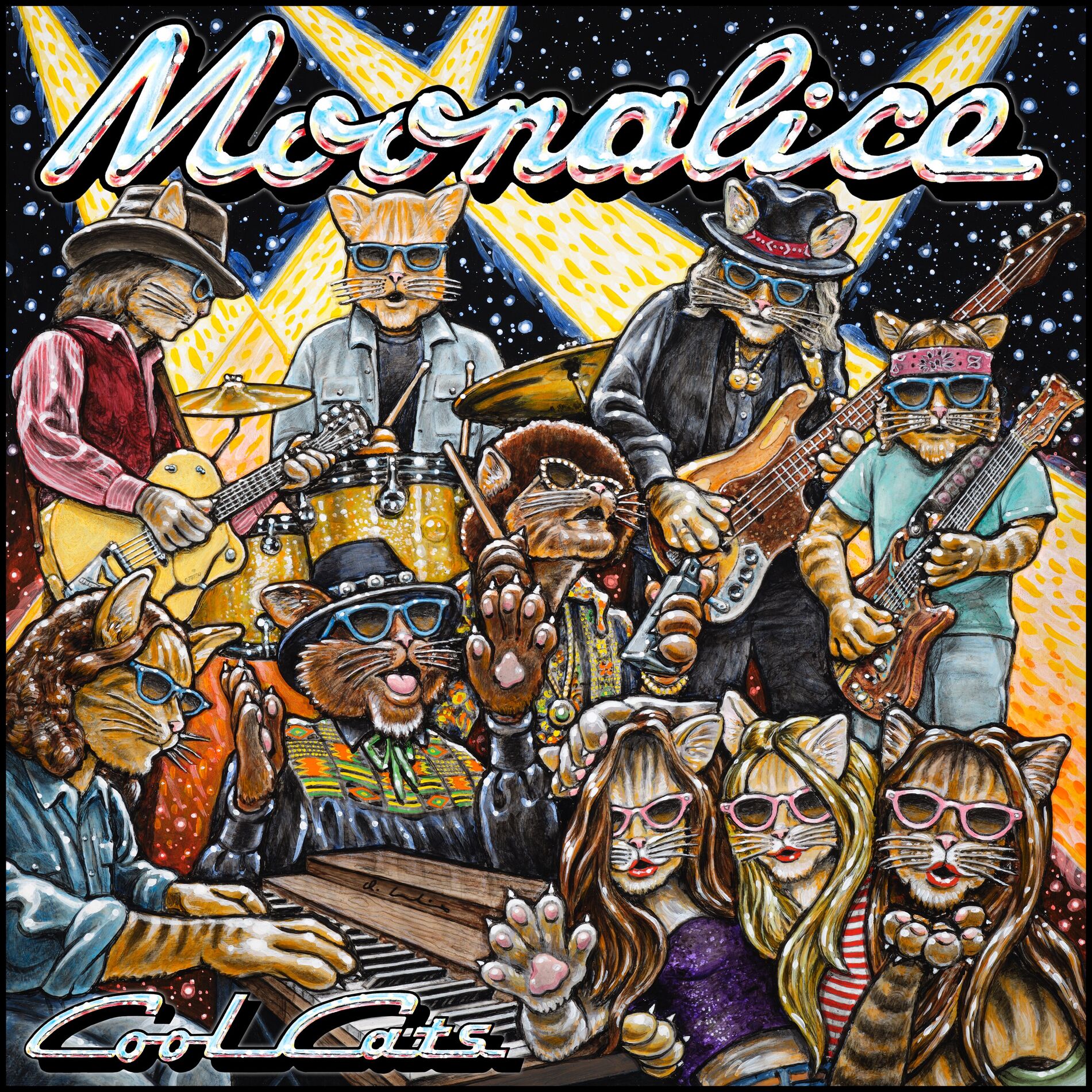 Album cover of Cool Cats