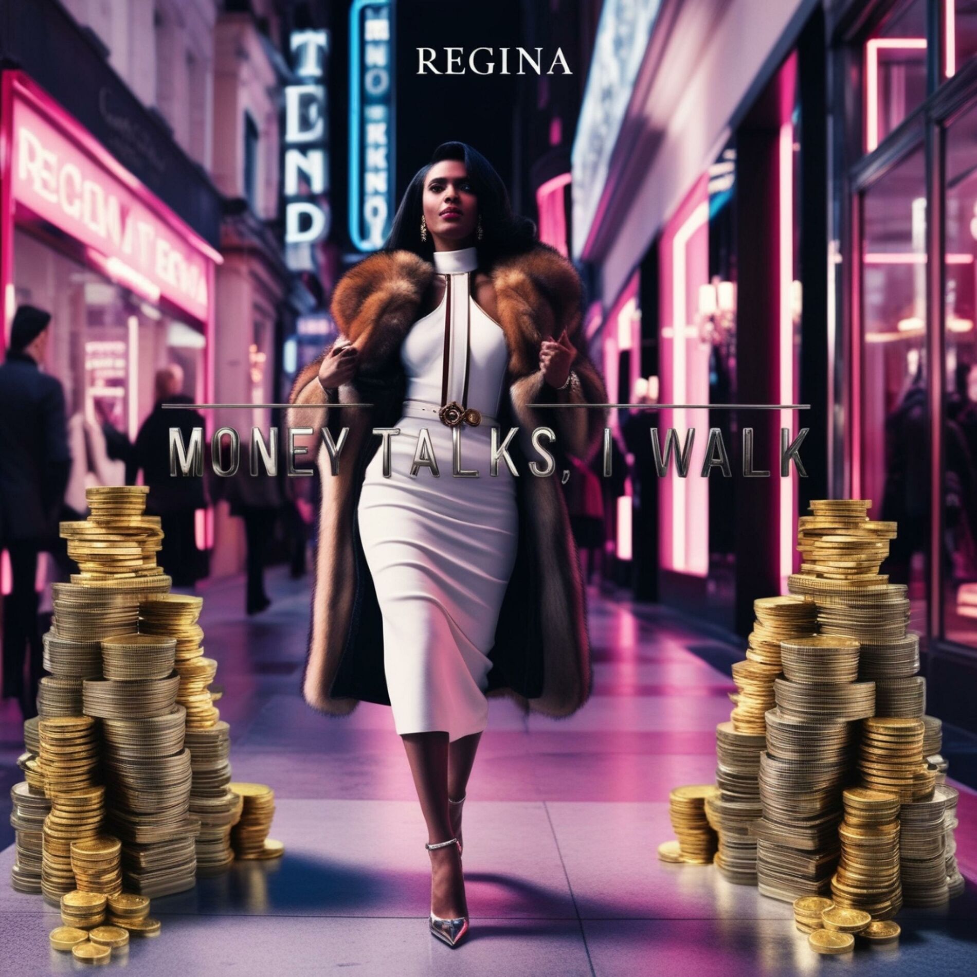 Album cover of Money Talks, I Walk (feat. Regina)