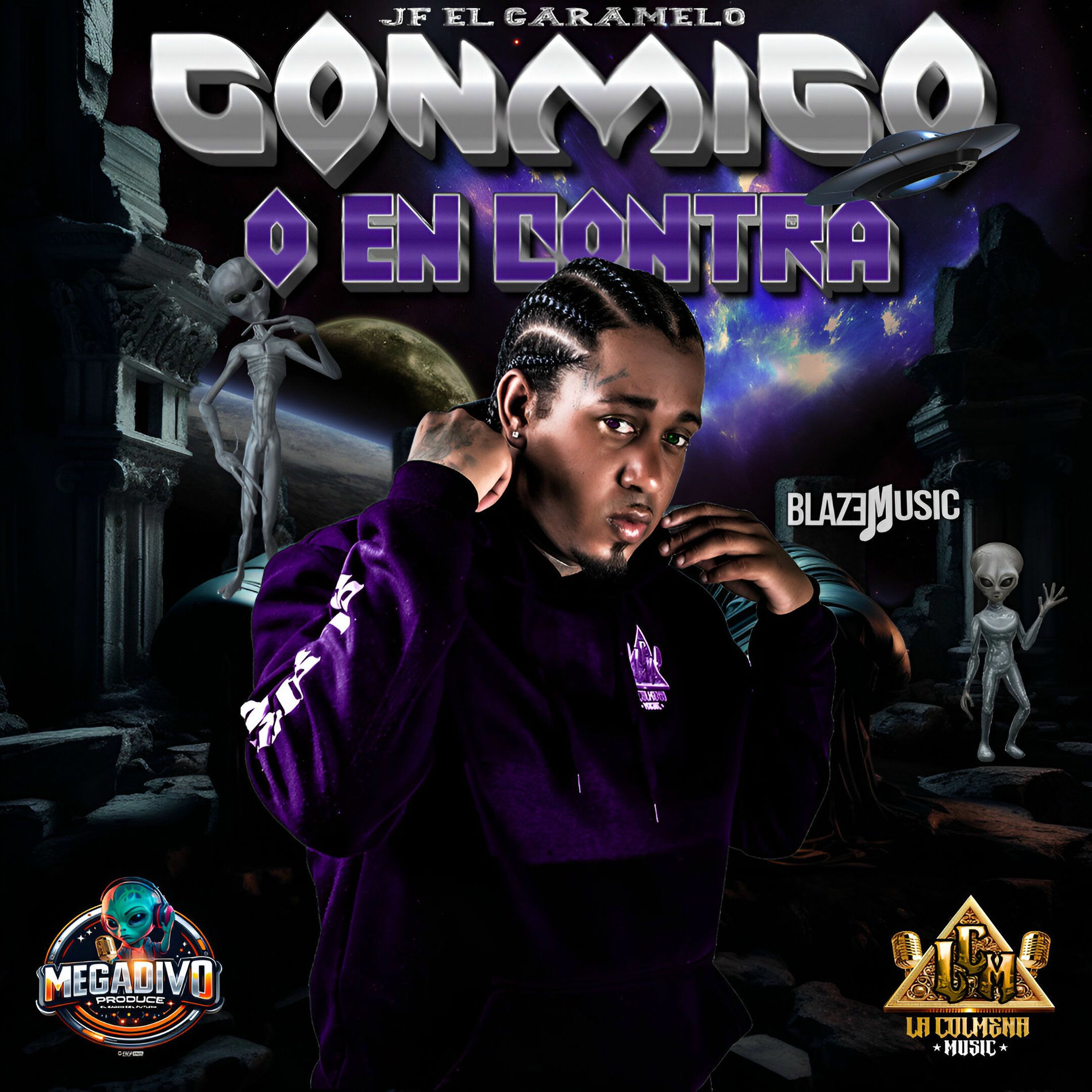 Album cover of Conmigo O En Contra