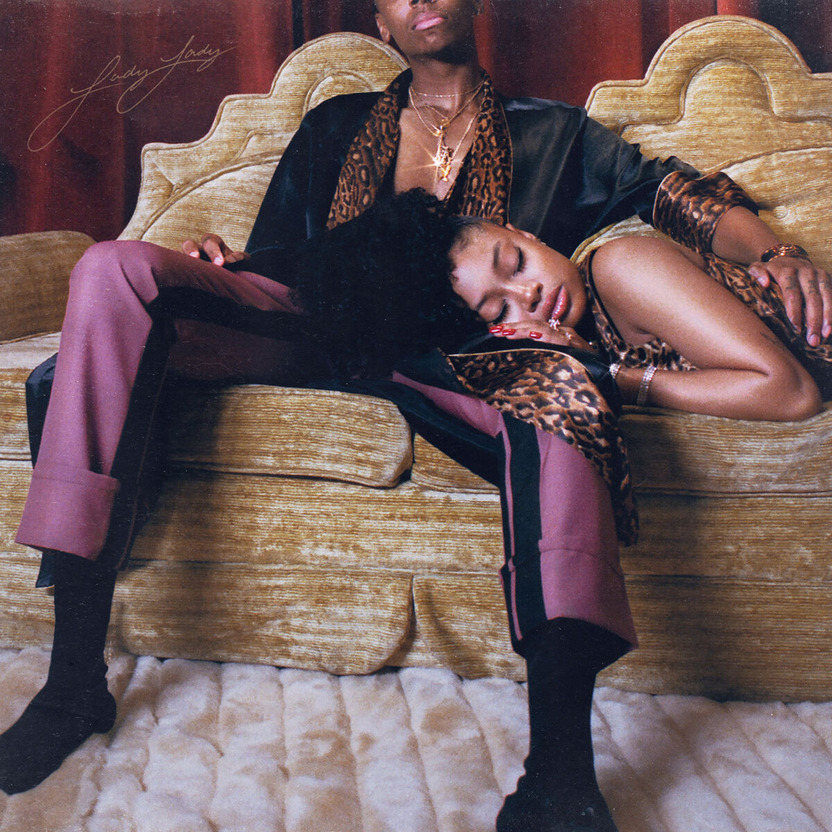 Album cover of Lady Lady