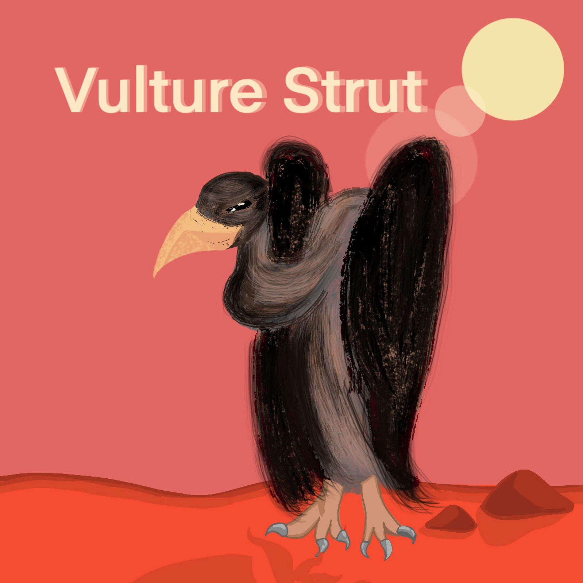 Album cover of Vulture Strut