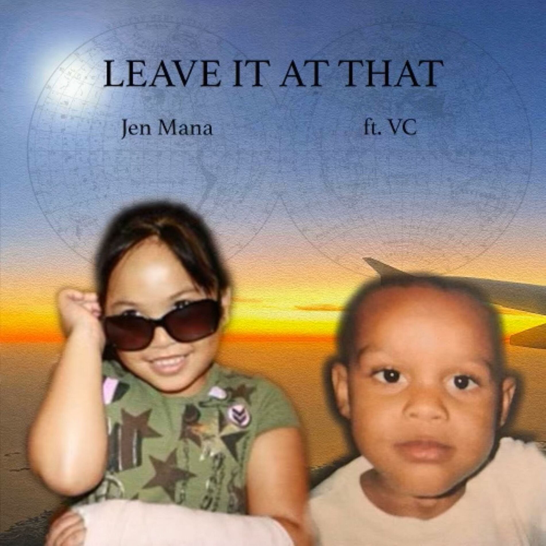 Album cover of leave it at that (feat. VC)