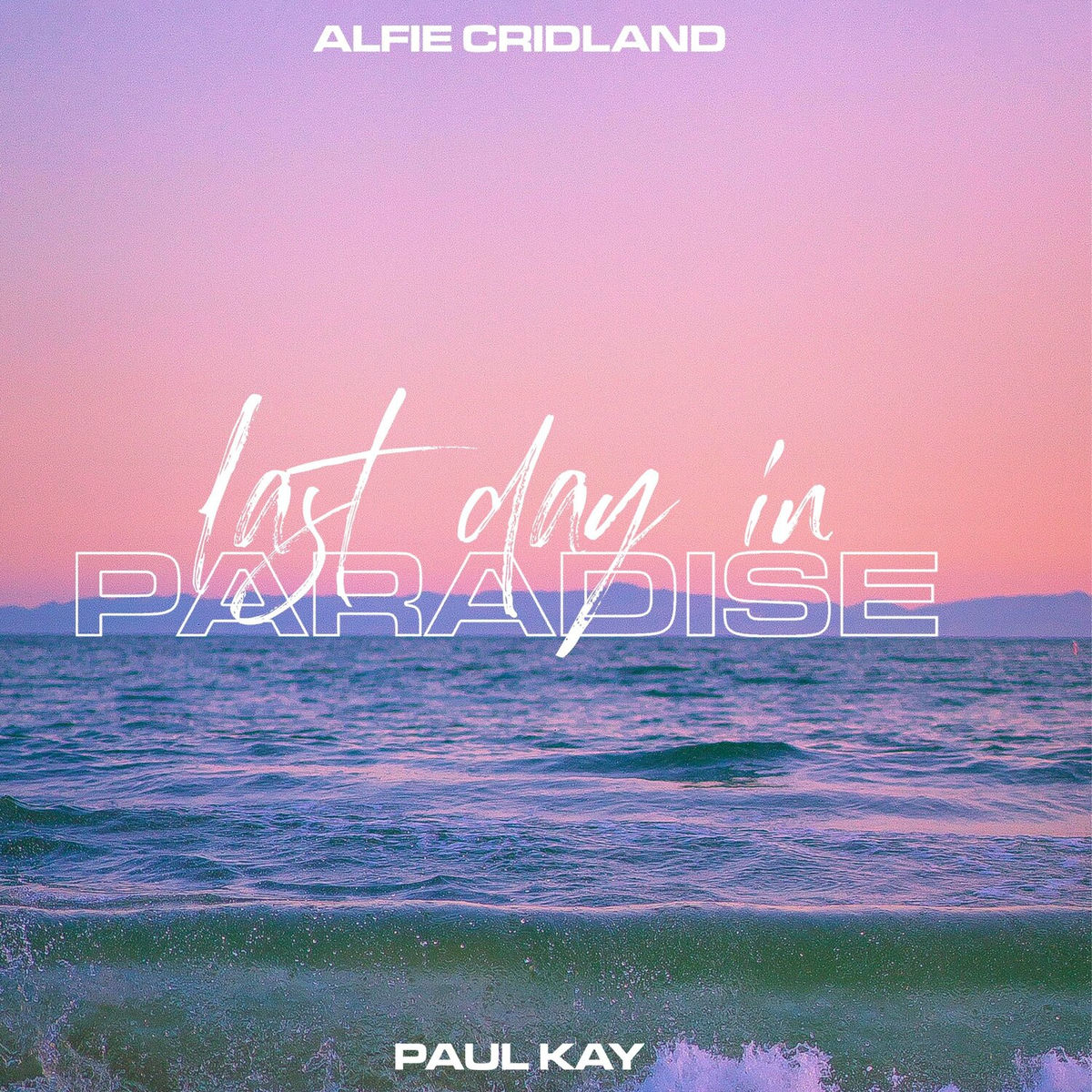 Album cover of Last Day In Paradise